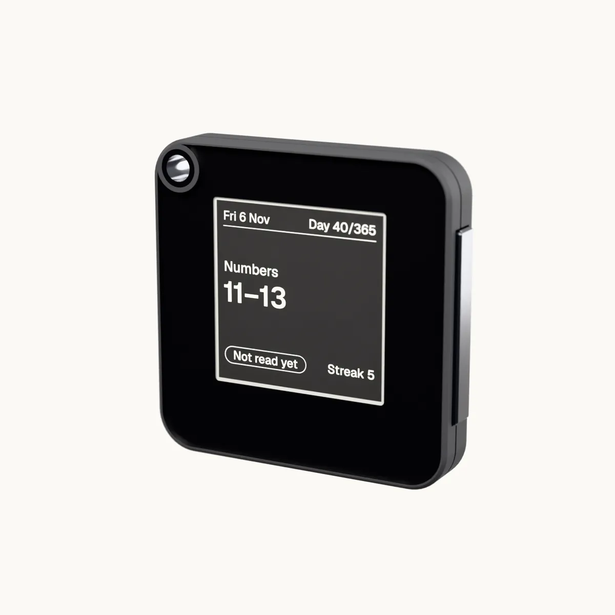 PressOn at an angle, 48 mm square and 9.2 mm thin